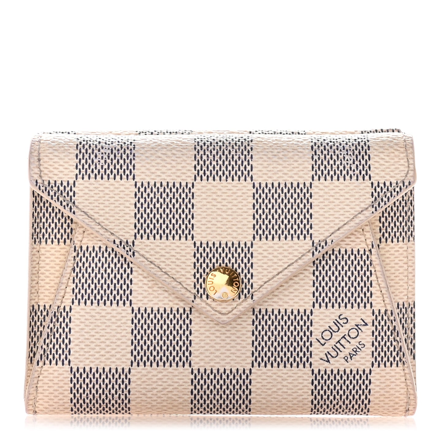 Damier Azur Compact Origami Wallet