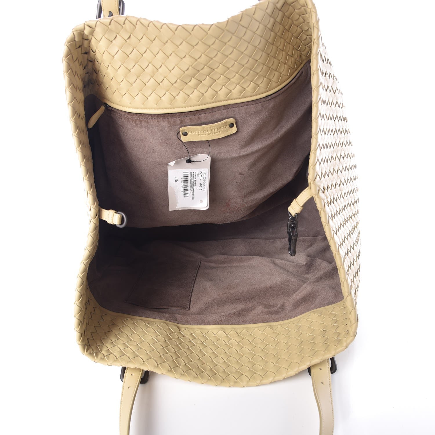 Bottega Veneta Nappa Intrecciato Large Seamless Tote Banane 5 of 7