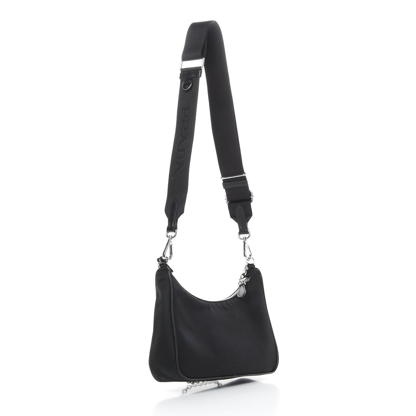 Nylon Re-Edition 2005 Shoulder Bag Black