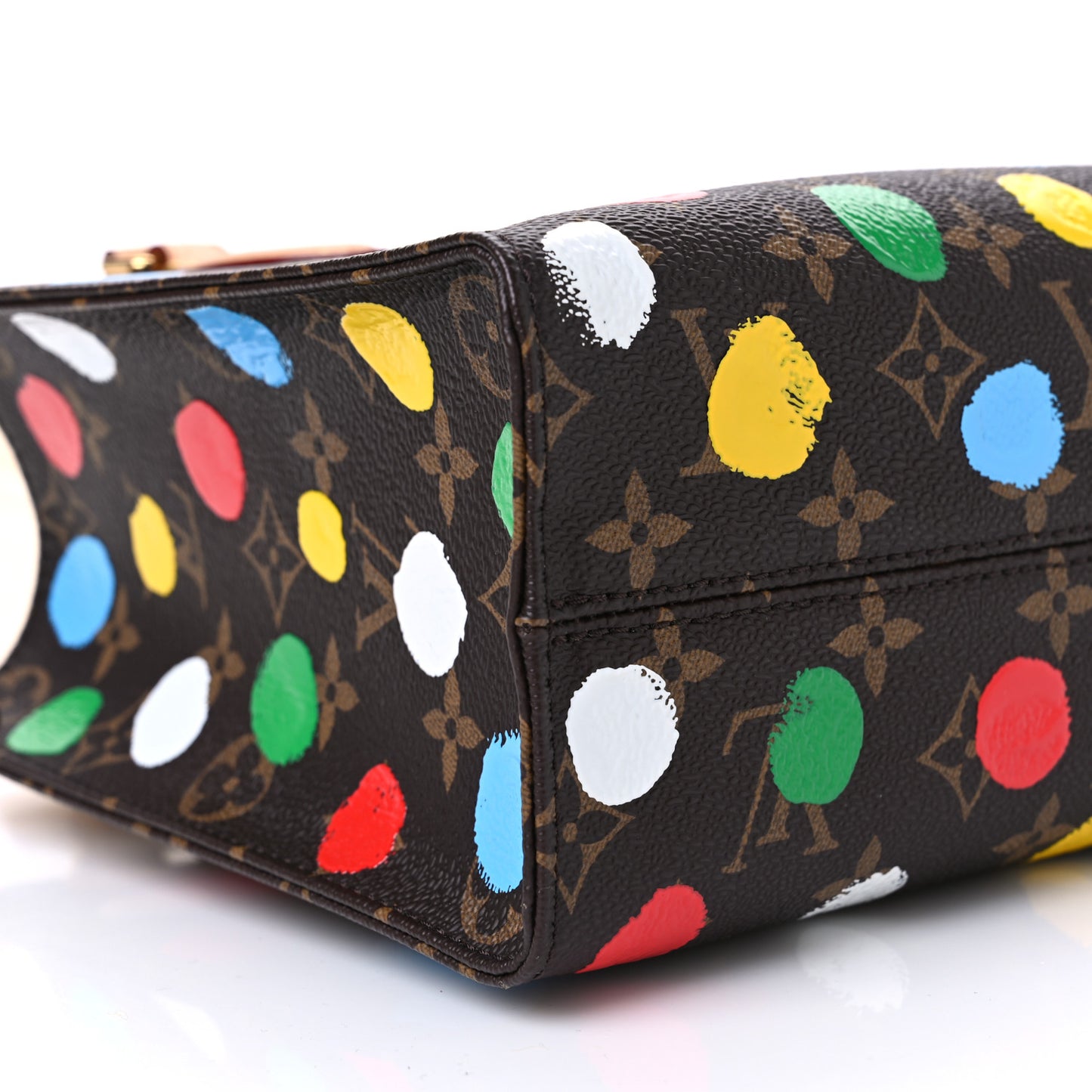 LV X YK Monogram Dots Onthego PM Multicolor