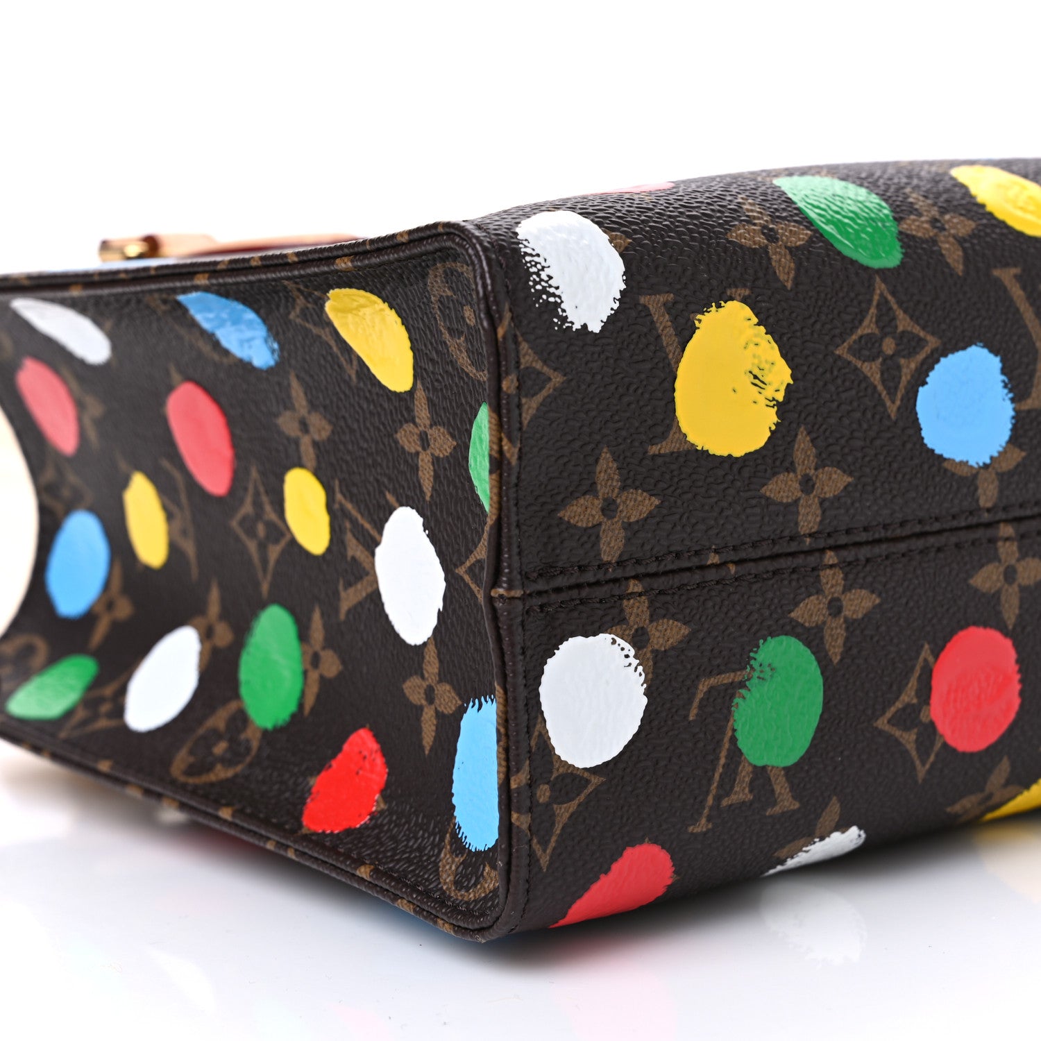 Louis Vuitton LV X YK Monogram Dots Onthego PM Multicolor 9 of 10