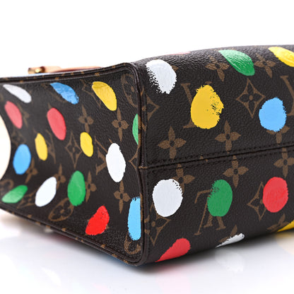 Louis Vuitton LV X YK Monogram Dots Onthego PM Multicolor 9 of 10