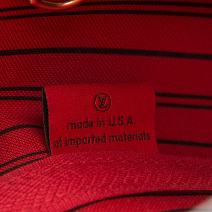 Louis Vuitton Damier Ebene Neo Neverfull MM 7 of 8