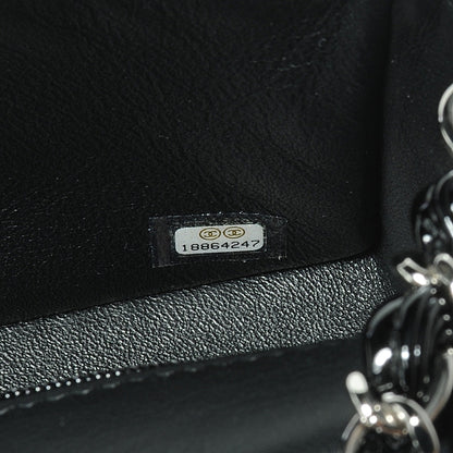 Chanel Patent Quilted Mini Flap Black 8 of 8