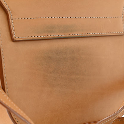 Saint Laurent Smooth Vintage Calfskin Small Kaia Satchel Brown Gold 13 of 15