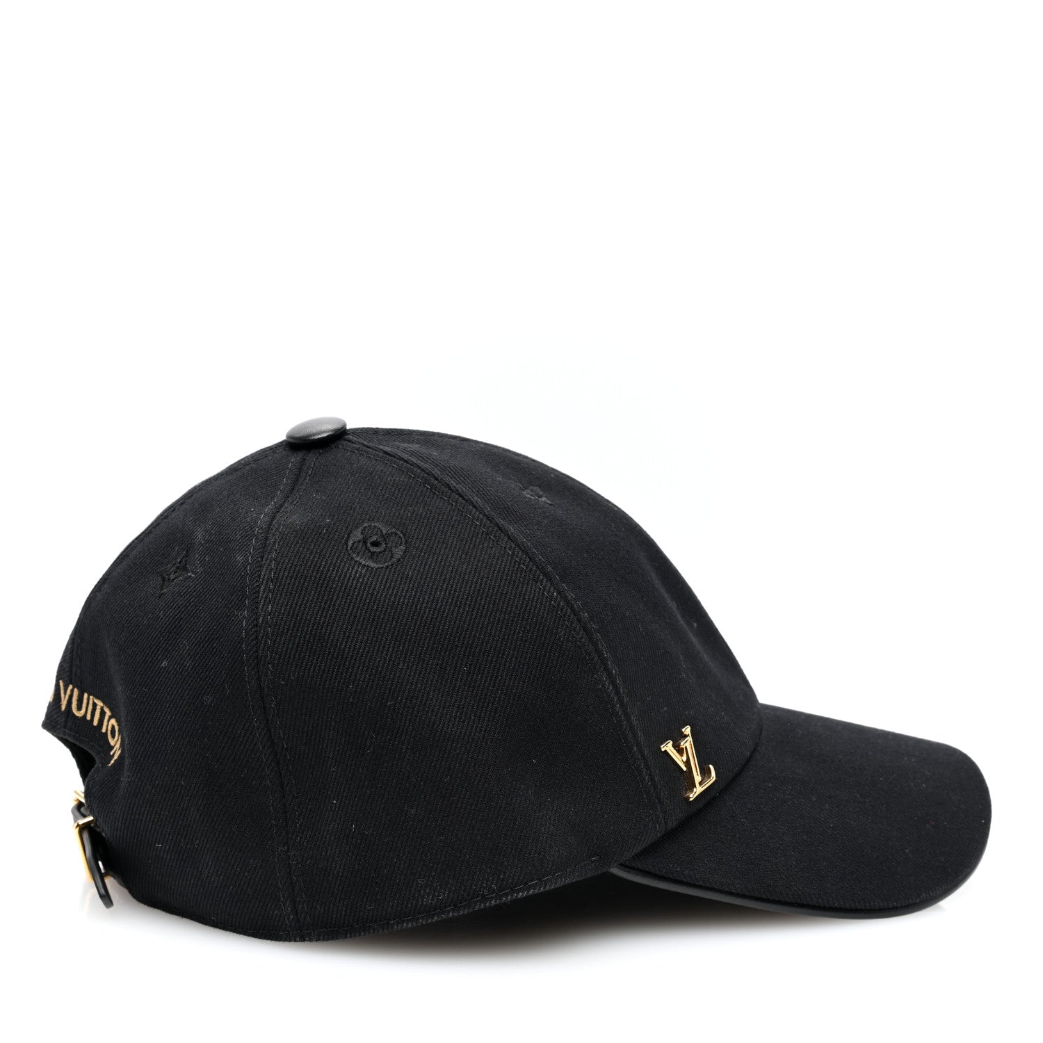 Louis Vuitton Iconic Baseball Cap Black 6 of 8
