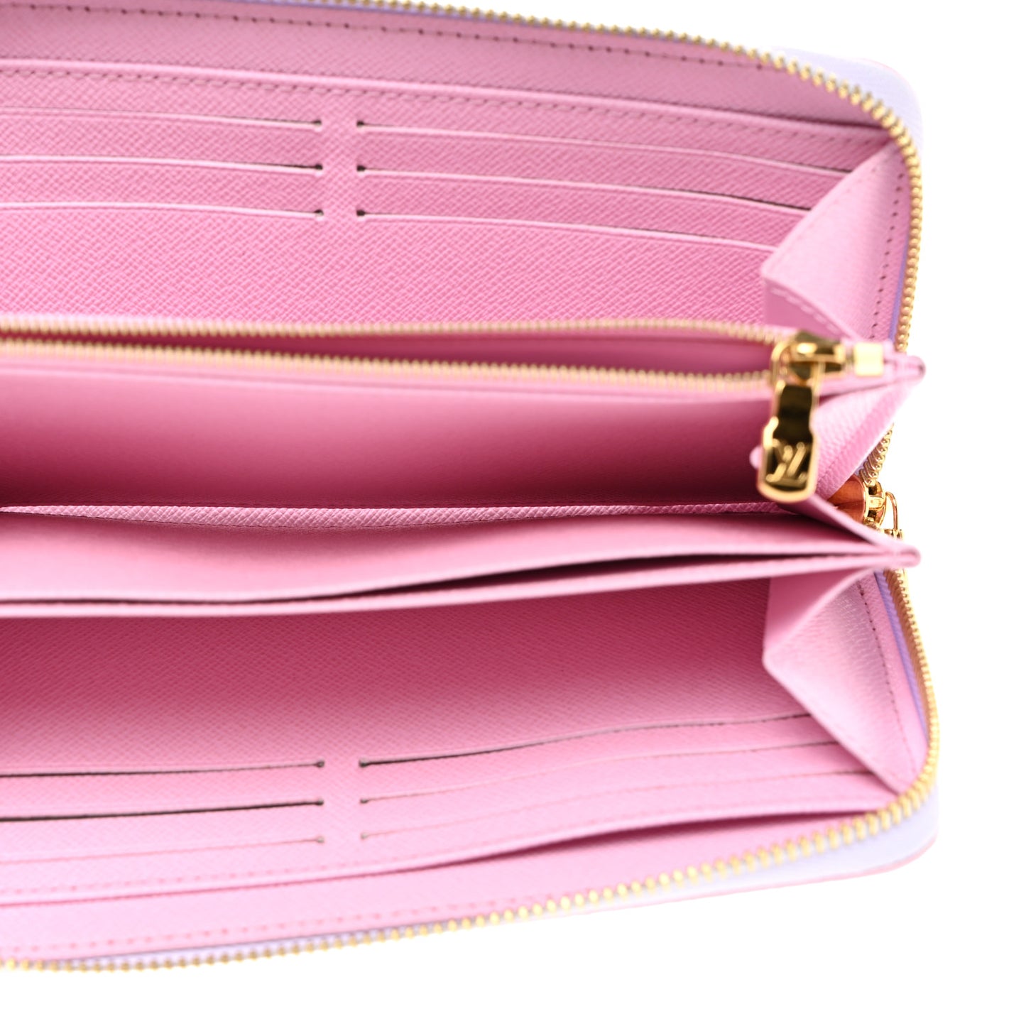 Monogram Giant Spring In The City Zippy Wallet Sunrise Pastel
