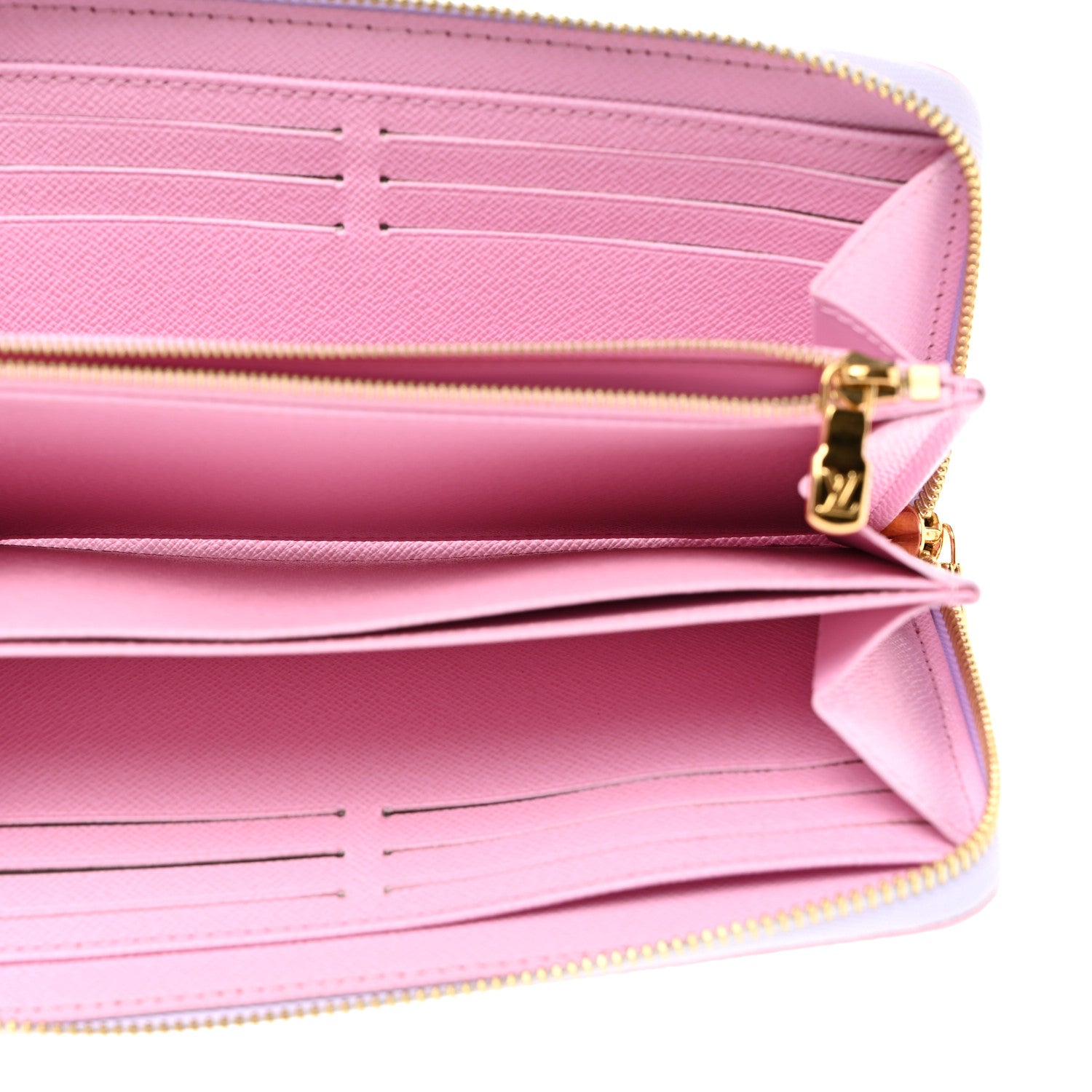 Louis Vuitton Monogram Giant Spring In The City Zippy Wallet Sunrise Pastel 6 of 7