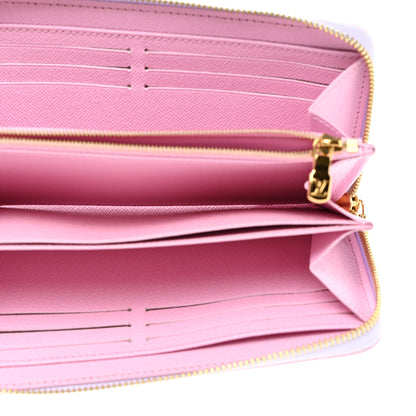 Louis Vuitton Monogram Giant Spring In The City Zippy Wallet Sunrise Pastel 6 of 7