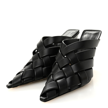 Bottega Veneta Lagoon Nappa Alfie Pumps 35 Black 4 of 9