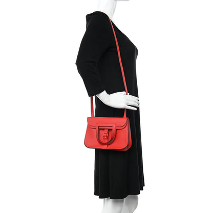 Hermes Swift Mini Halzan 22 Rouge Tomate 2 of 11