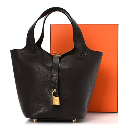 Hermes Barenia Faubourg Picotin Lock 18 PM Ebene 14 of 14