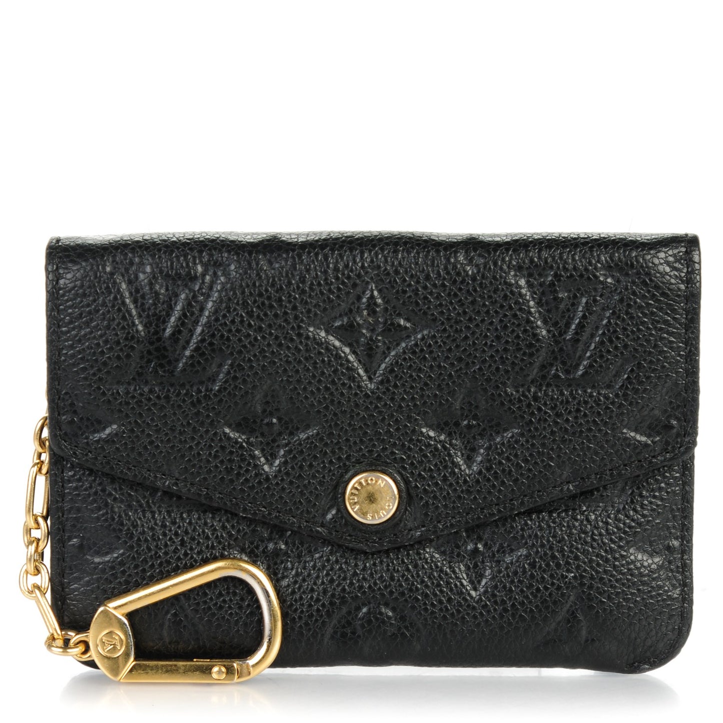 Empreinte Key Pouch Black