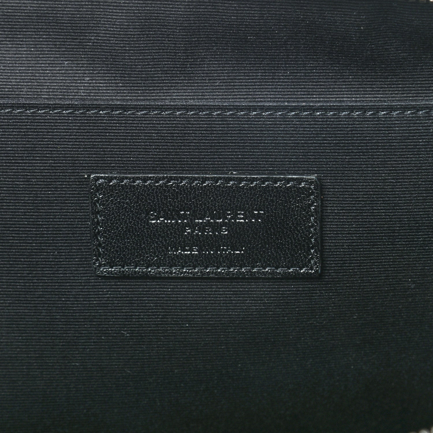 Saint Laurent Grain De Poudre Document Holder Black 7 of 8