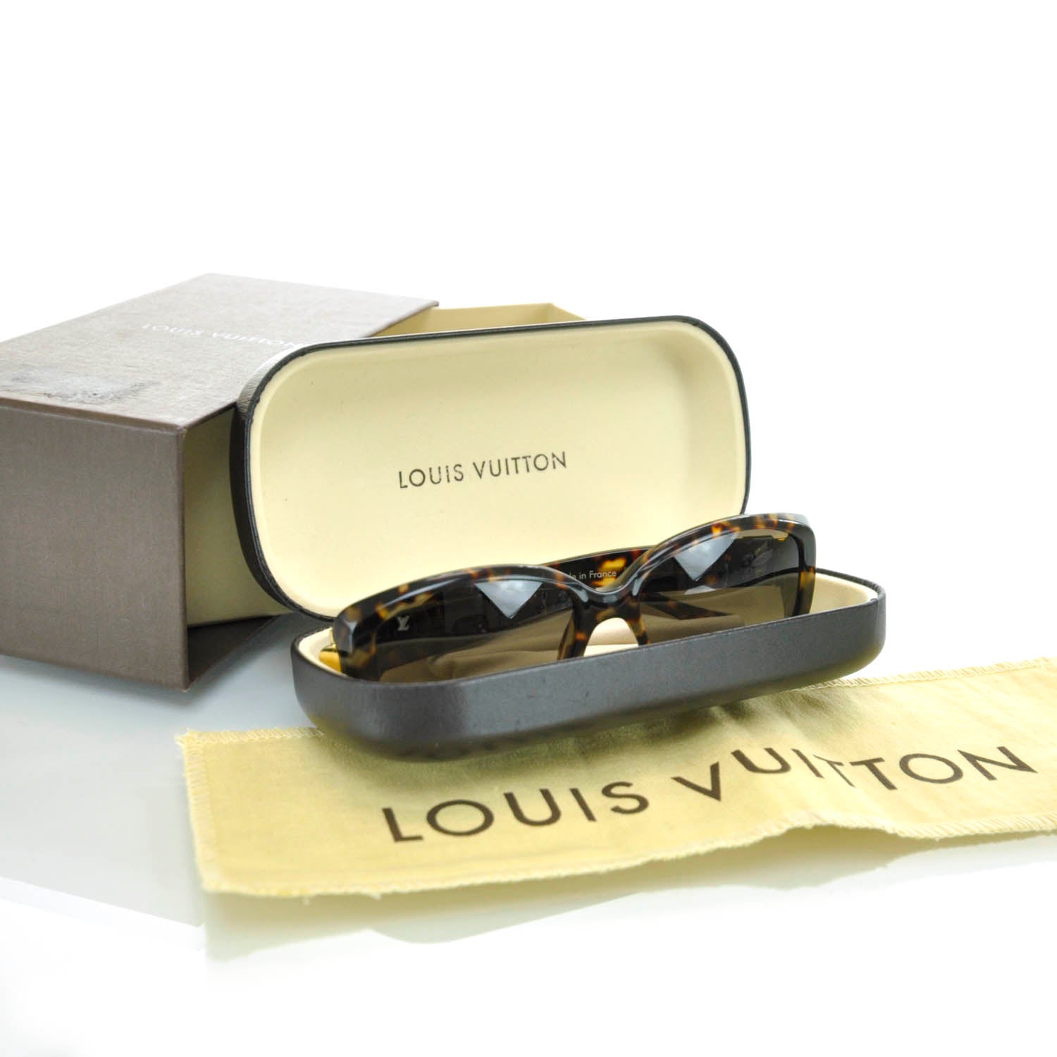 Louis Vuitton Soupcon GM Tortoise Sunglasses 7 of 7