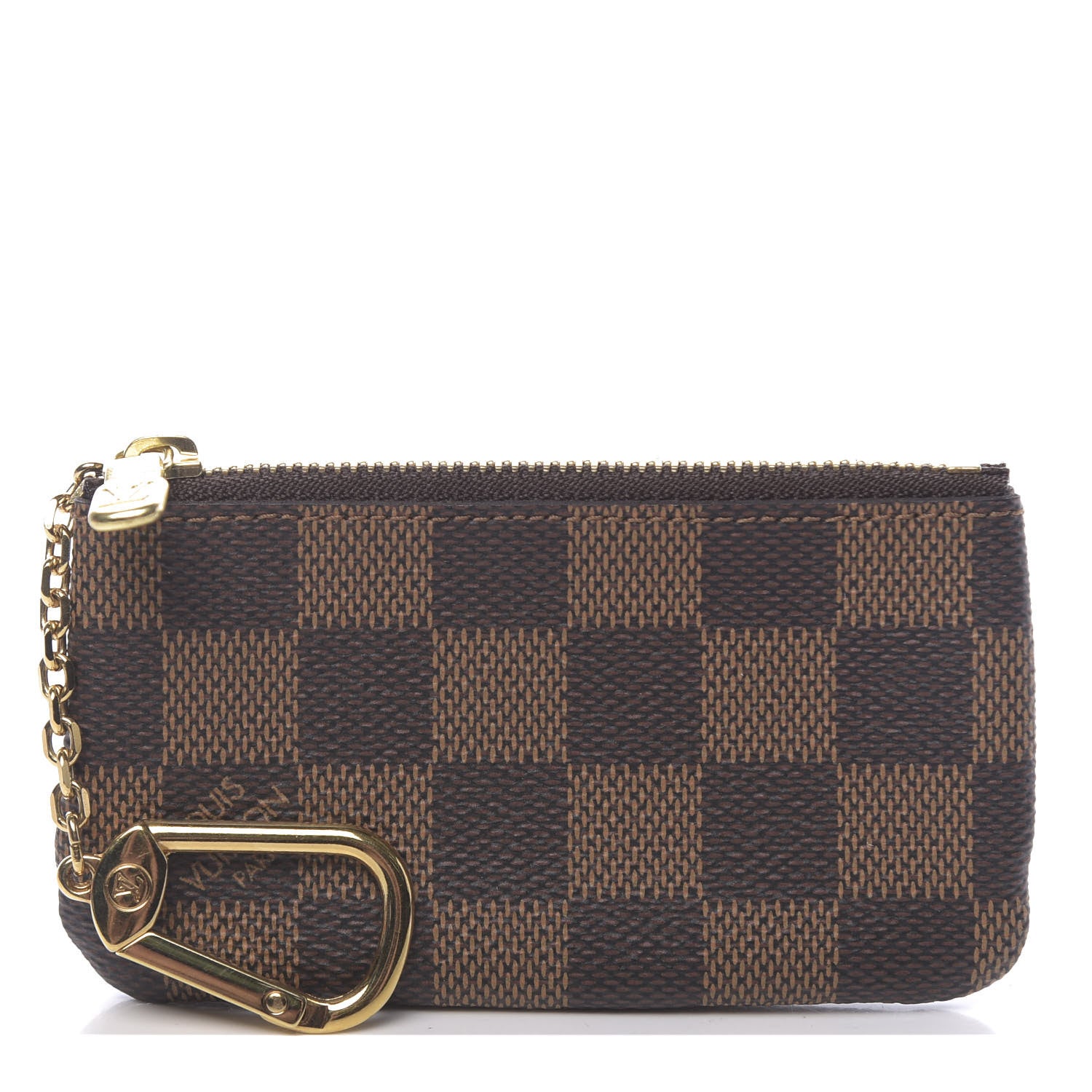 Louis Vuitton Damier Ebene Key Pouch 1 of 6