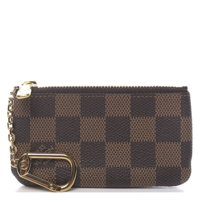 Louis Vuitton Damier Ebene Key Pouch 1 of 6