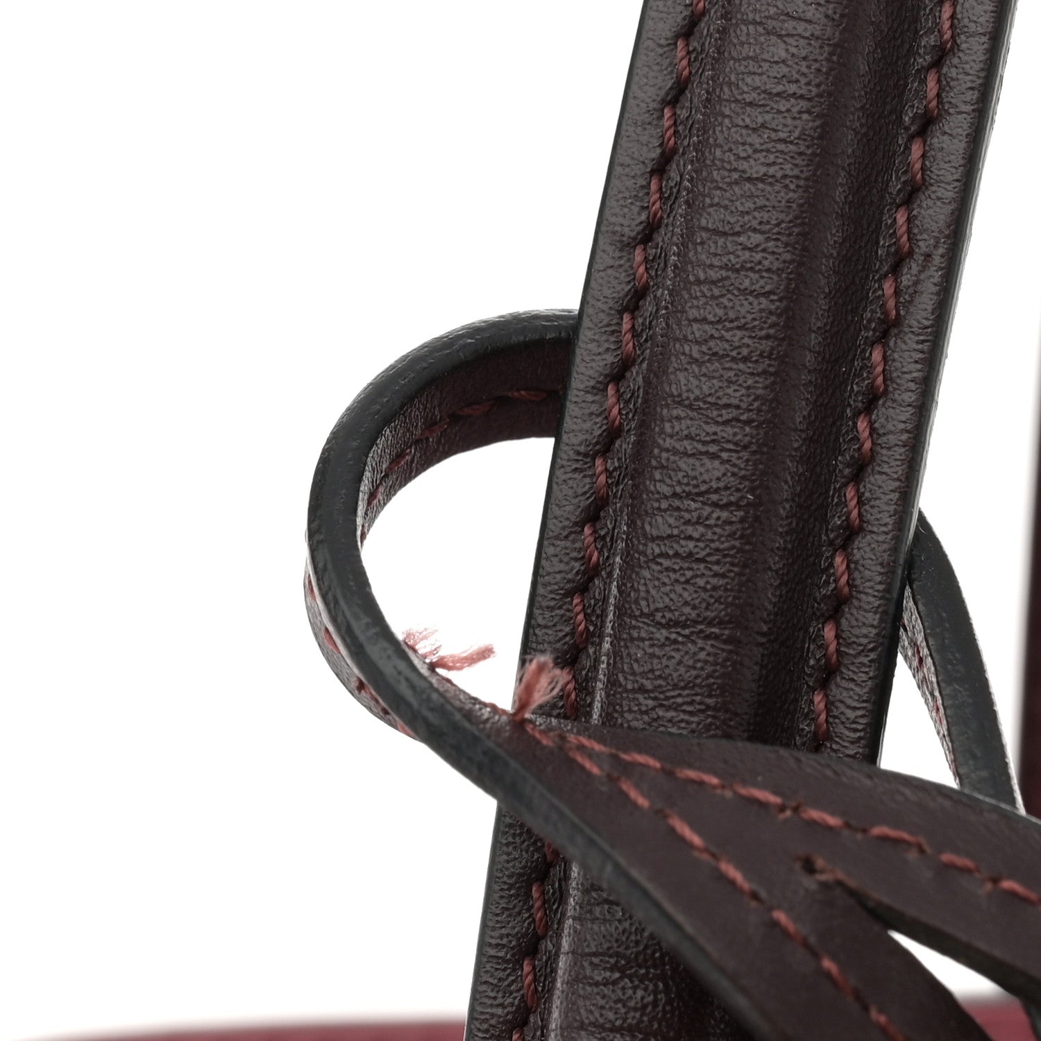Alexander McQueen Pebbled Calfskin Small Skull Padlock Zip Around Tote Dark Pink 17 of 19