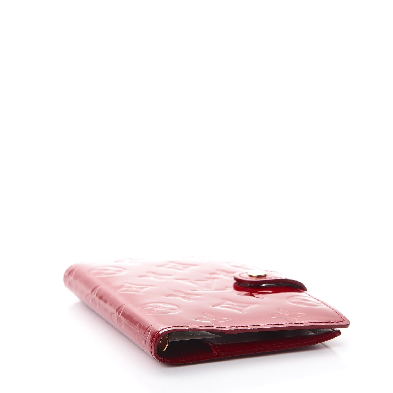 Louis Vuitton Vernis Small Ring Agenda Cover Pomme D'Amour 4 of 13