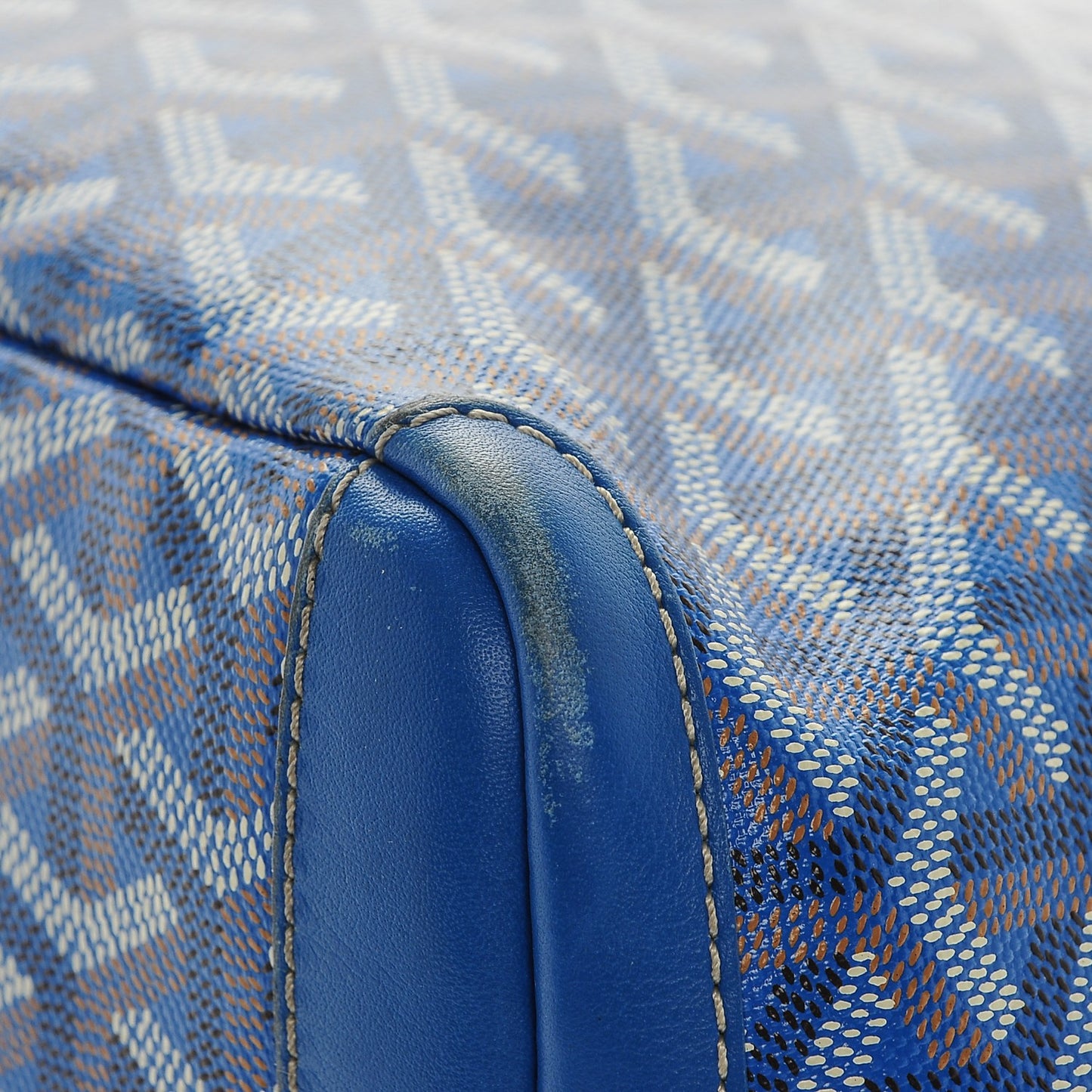 Goyardine Artois PM Sky Blue