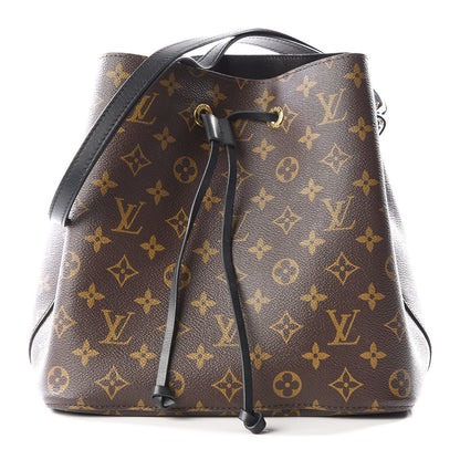 Louis Vuitton Monogram Neonoe MM Black 1 of 10