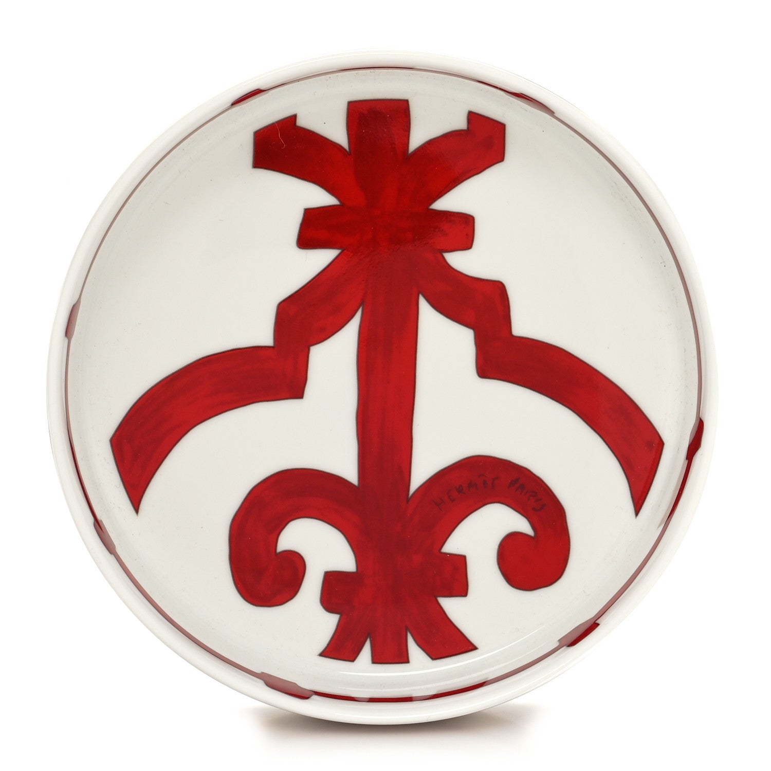 Hermes Porcelain Balcon du Guadalquivir Small Dish N°3 1 of 8