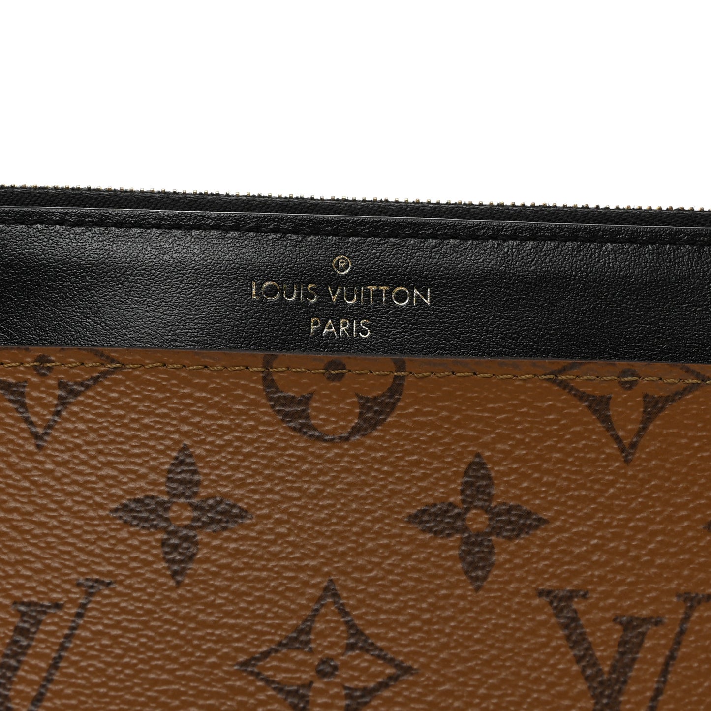 Reverse Monogram Slim Purse