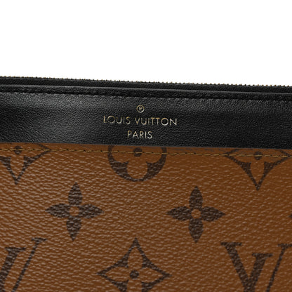 Louis Vuitton Reverse Monogram Slim Purse 6 of 8