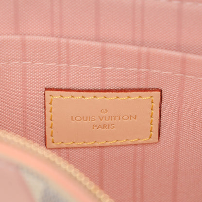 Louis Vuitton Damier Azur Tahitienne Neverfull MM GM Pochette 6 of 8