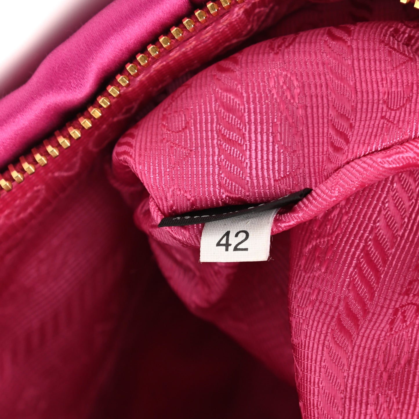 Satin Wristlet Clutch Fuxia