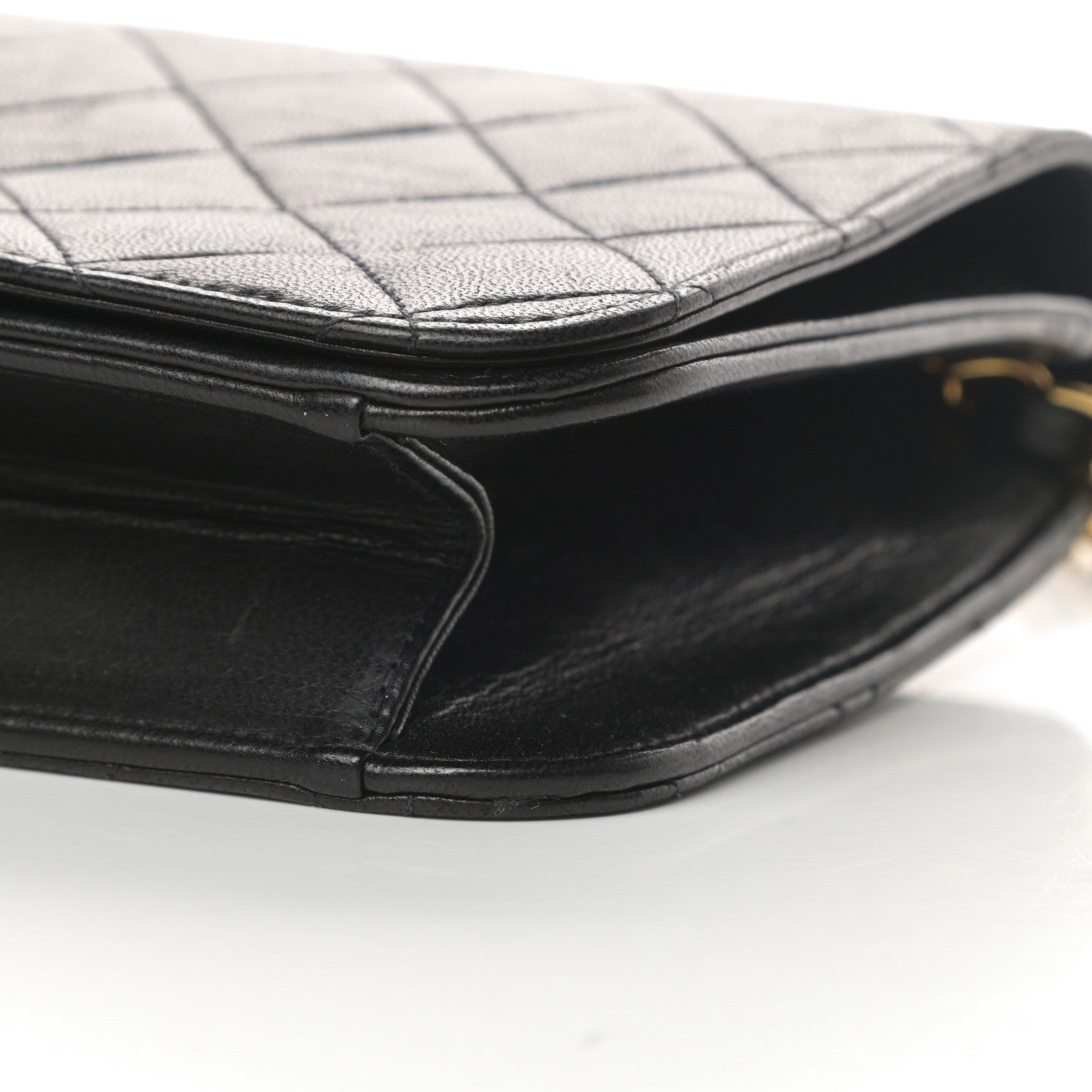 Chanel Lambskin Quilted Small Single Flap Black 11 of 16