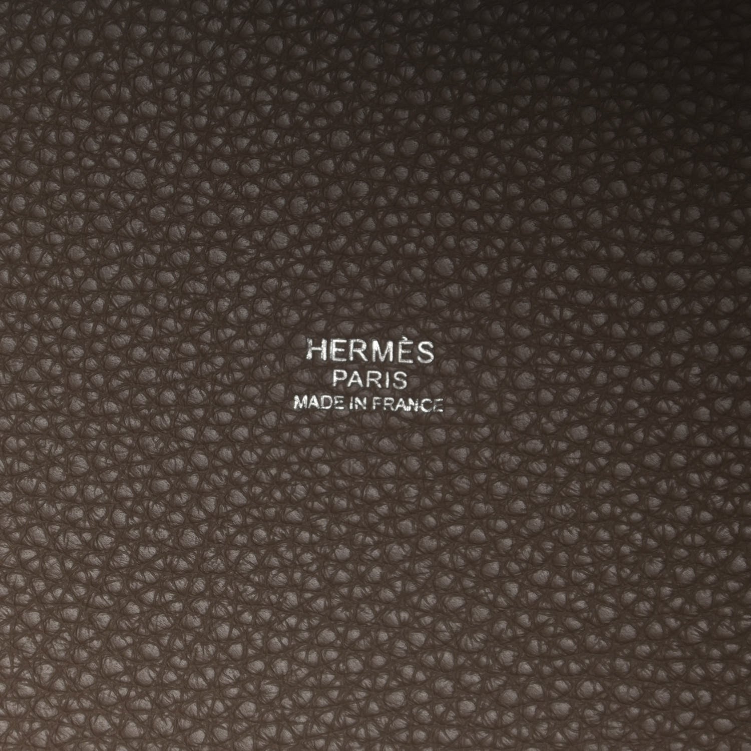 Hermes Taurillon Clemence Picotin Lock 18 PM Etoupe 6 of 9