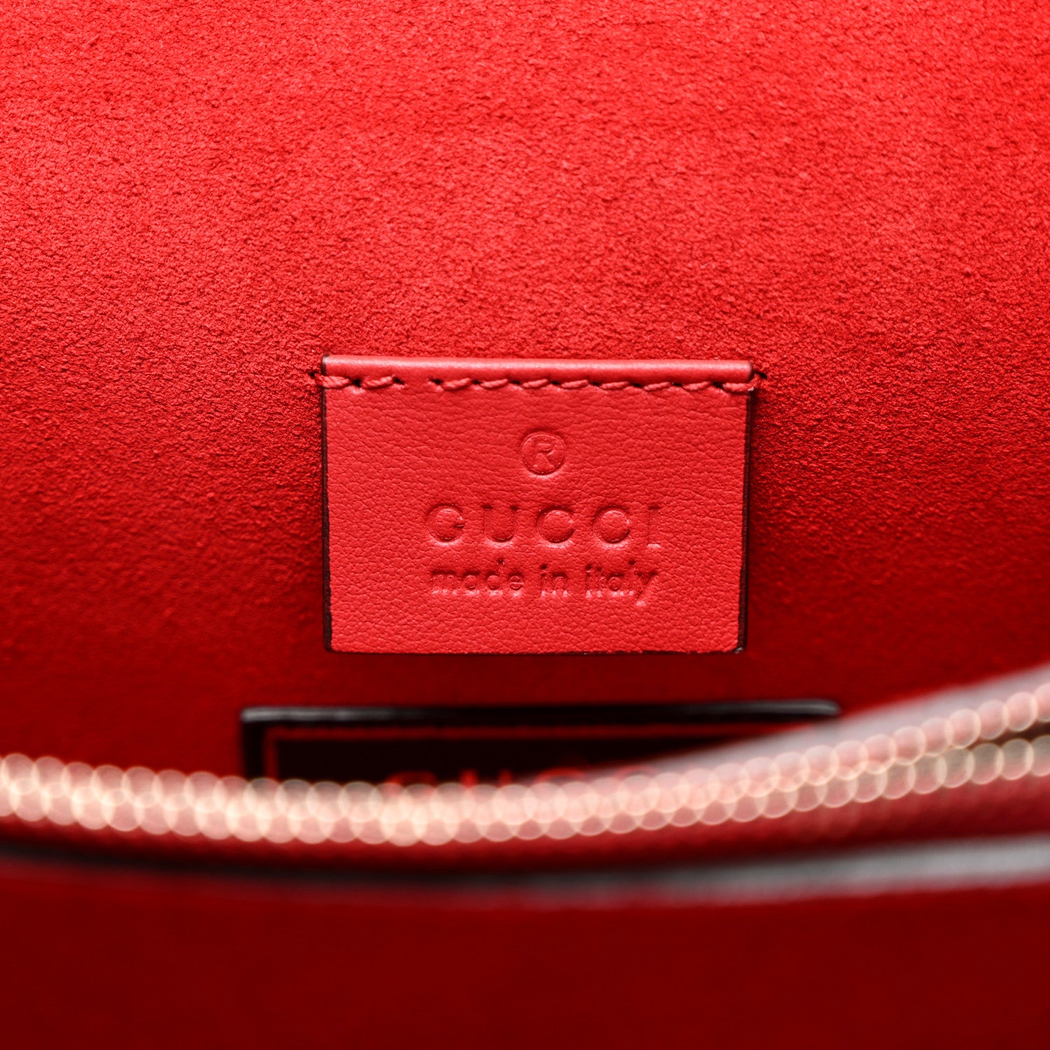 Gucci GG Supreme Monogram Embroidered Medium Dionysus Shoulder Bag Beige Multi 6 of 10