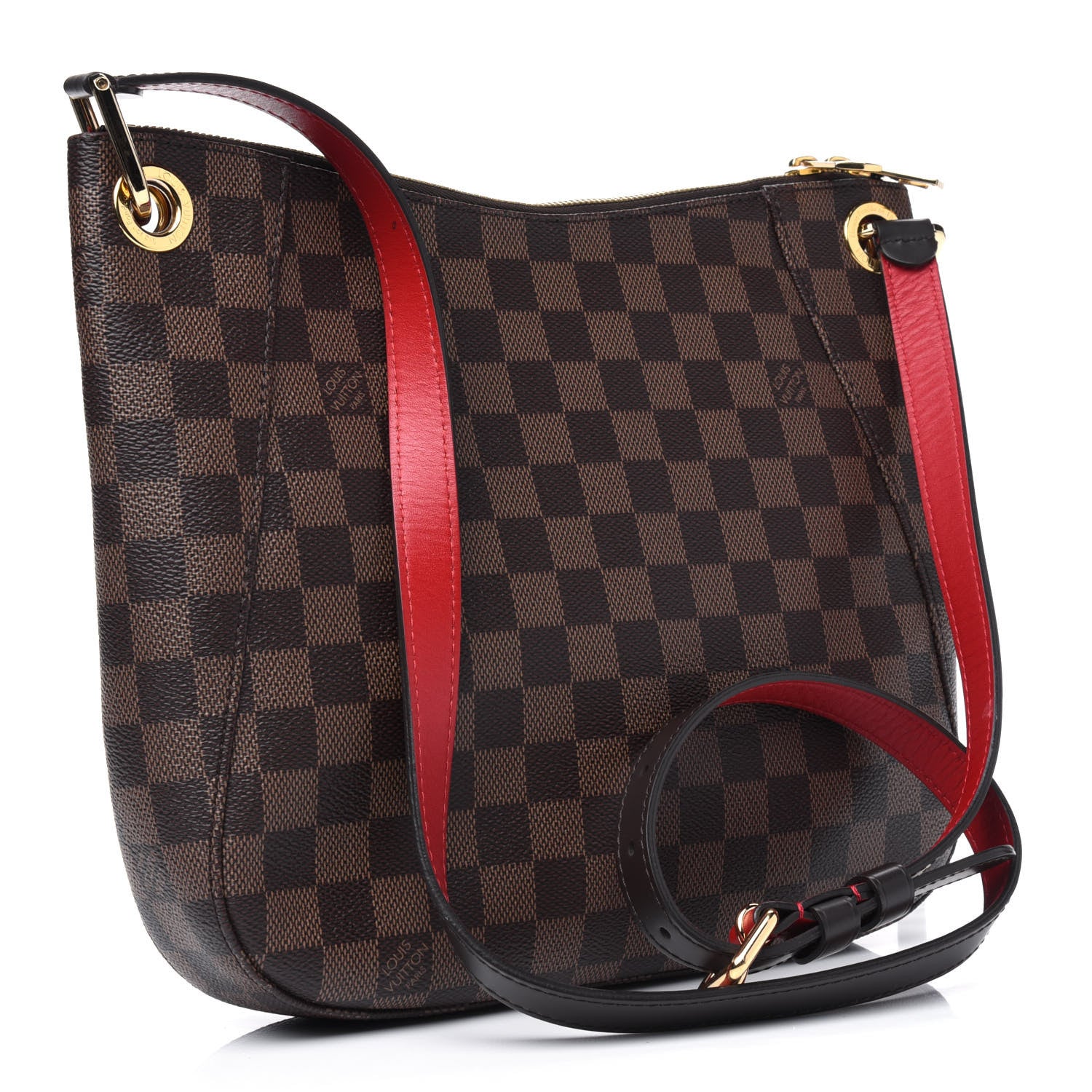 Louis Vuitton Damier Ebene South Bank Besace 2 of 12