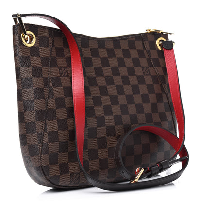 Louis Vuitton Damier Ebene South Bank Besace 2 of 12
