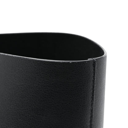 Saint Laurent Calfskin Large Shopping Tote Black 14 of 14
