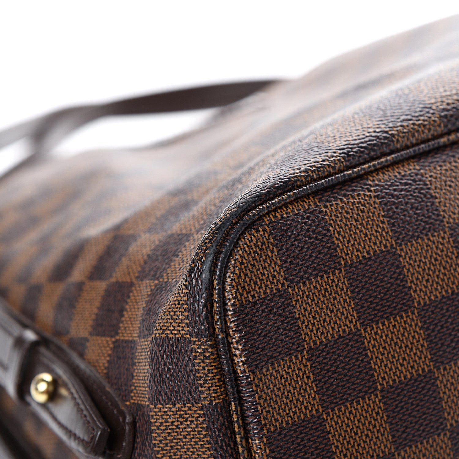 Louis Vuitton Damier Ebene Cabas Rivington 8 of 14