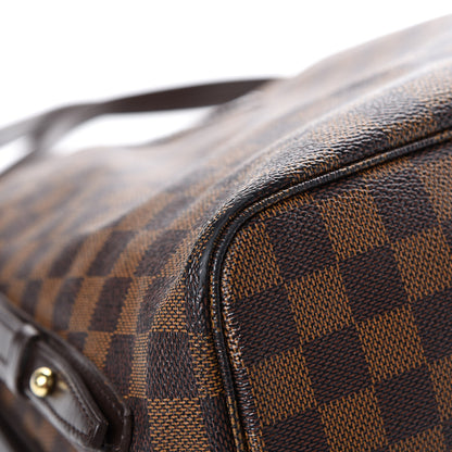 Louis Vuitton Damier Ebene Cabas Rivington 8 of 14
