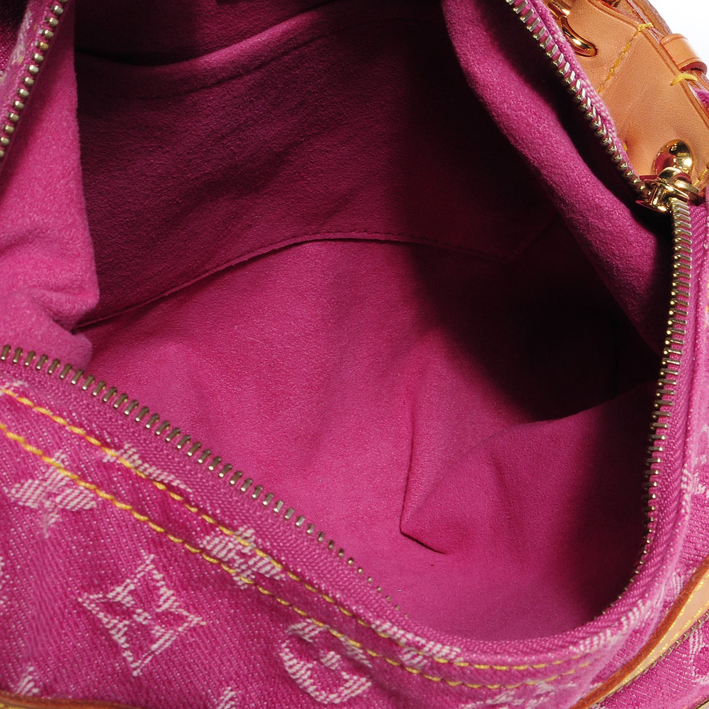 Denim Baggy PM Fuchsia