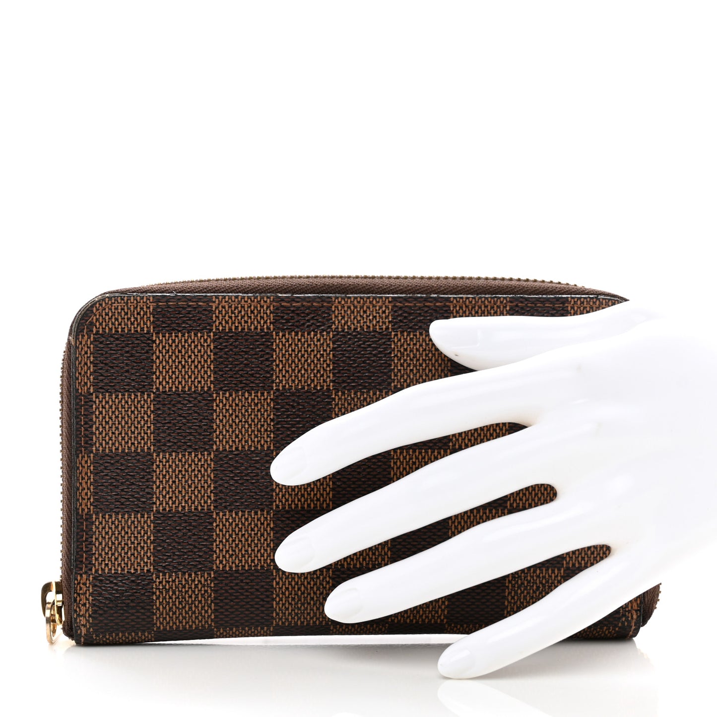 Damier Ebene Zippy Compact Wallet