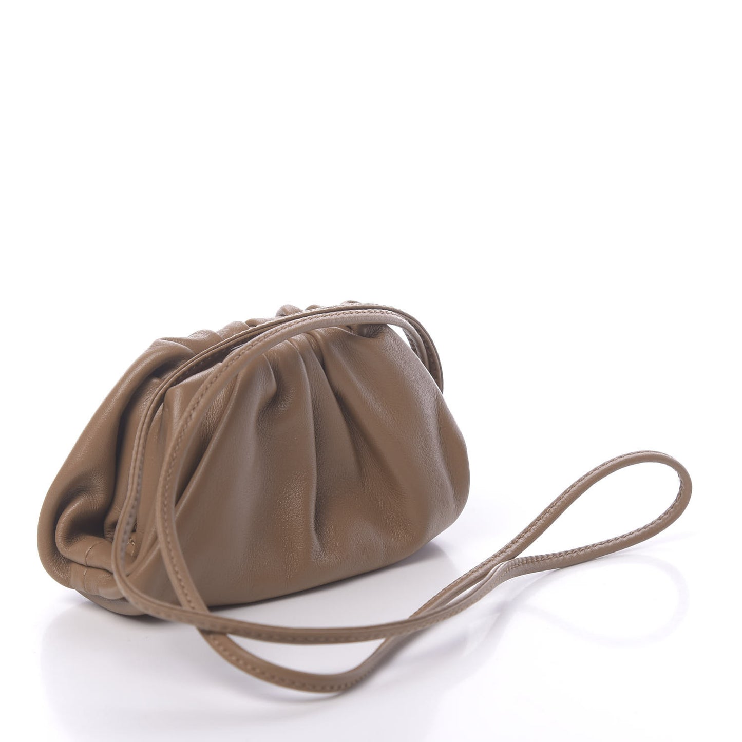 Butter Calfskin Coin Purse Cammello