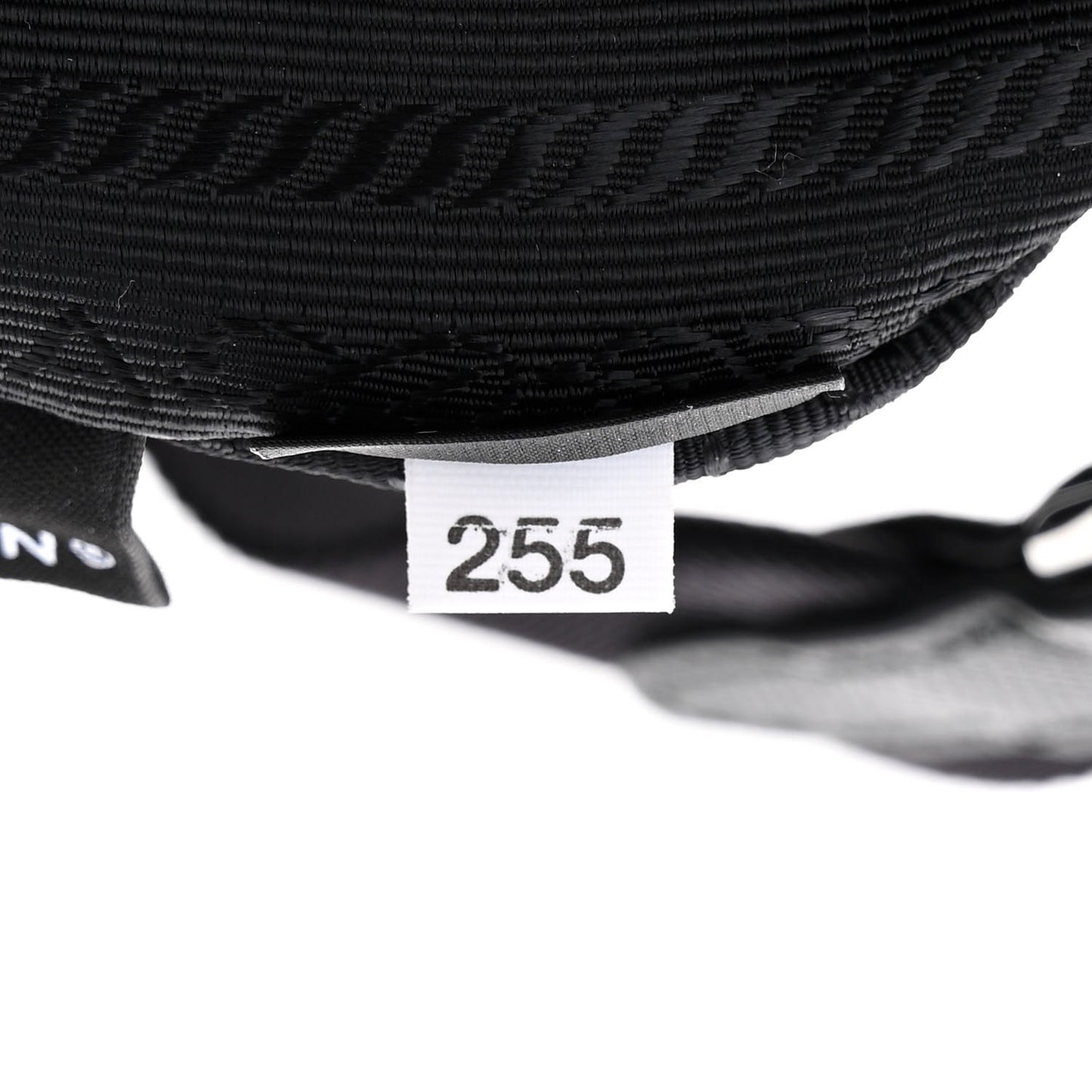 Nylon Re-Edition 2005 Shoulder Bag Black