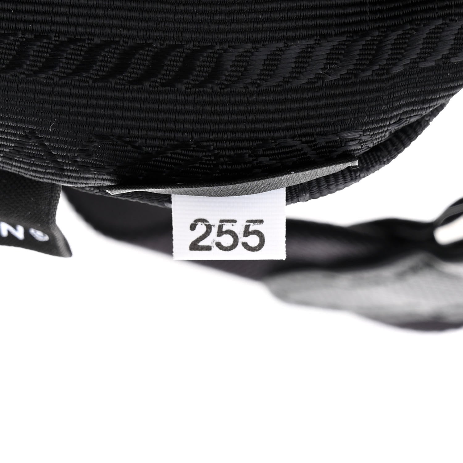 Prada Nylon Re-Edition 2005 Shoulder Bag Black 8 of 11