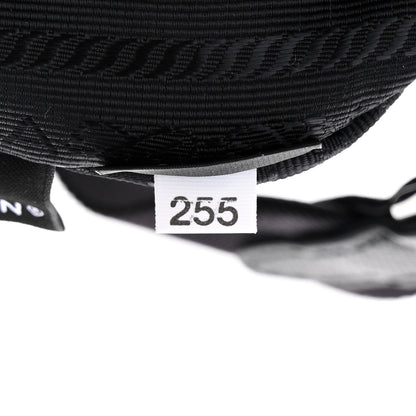 Prada Nylon Re-Edition 2005 Shoulder Bag Black 8 of 11
