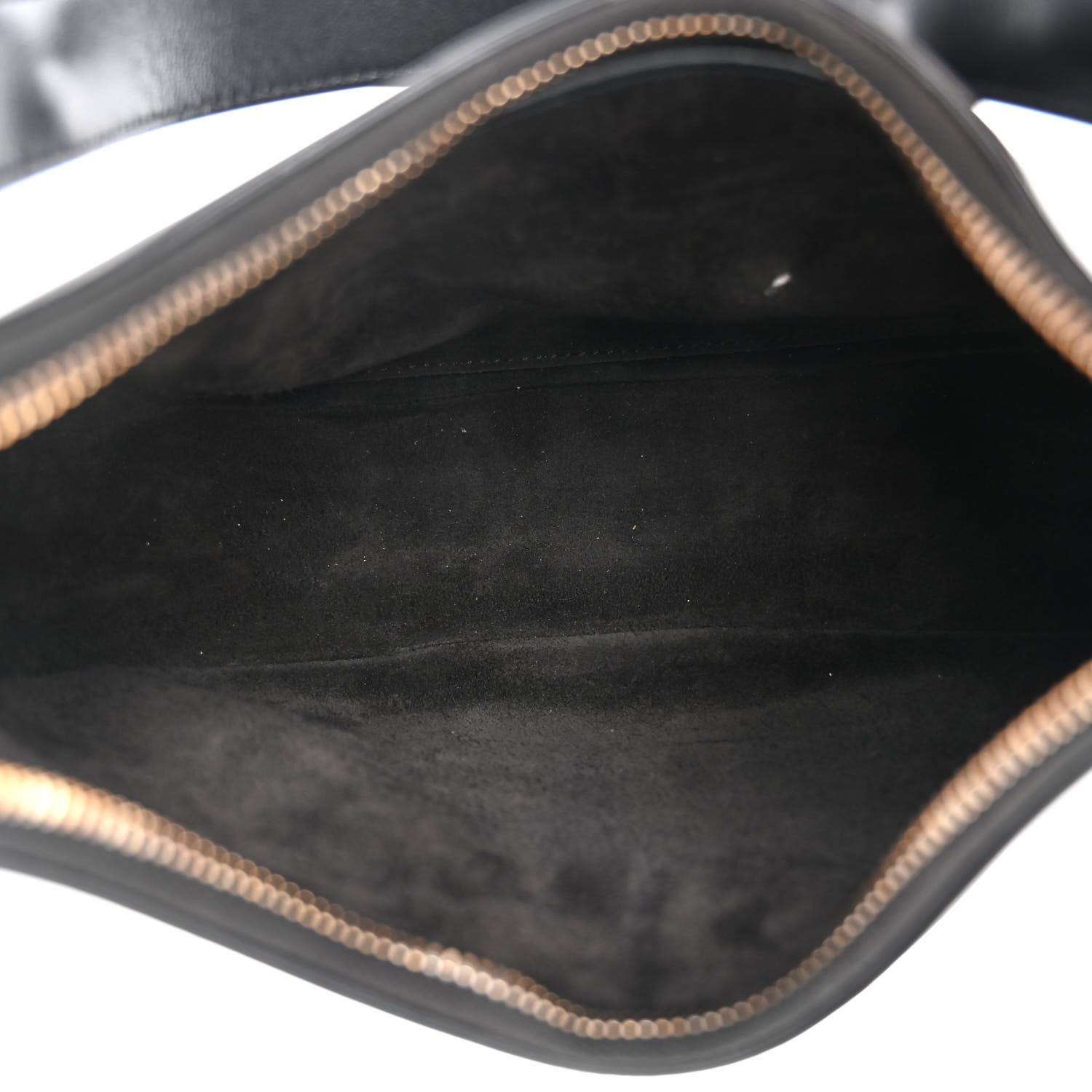 Celine Smooth Calfskin Medium Strap Ava Shoulder Bag Black 5 of 10