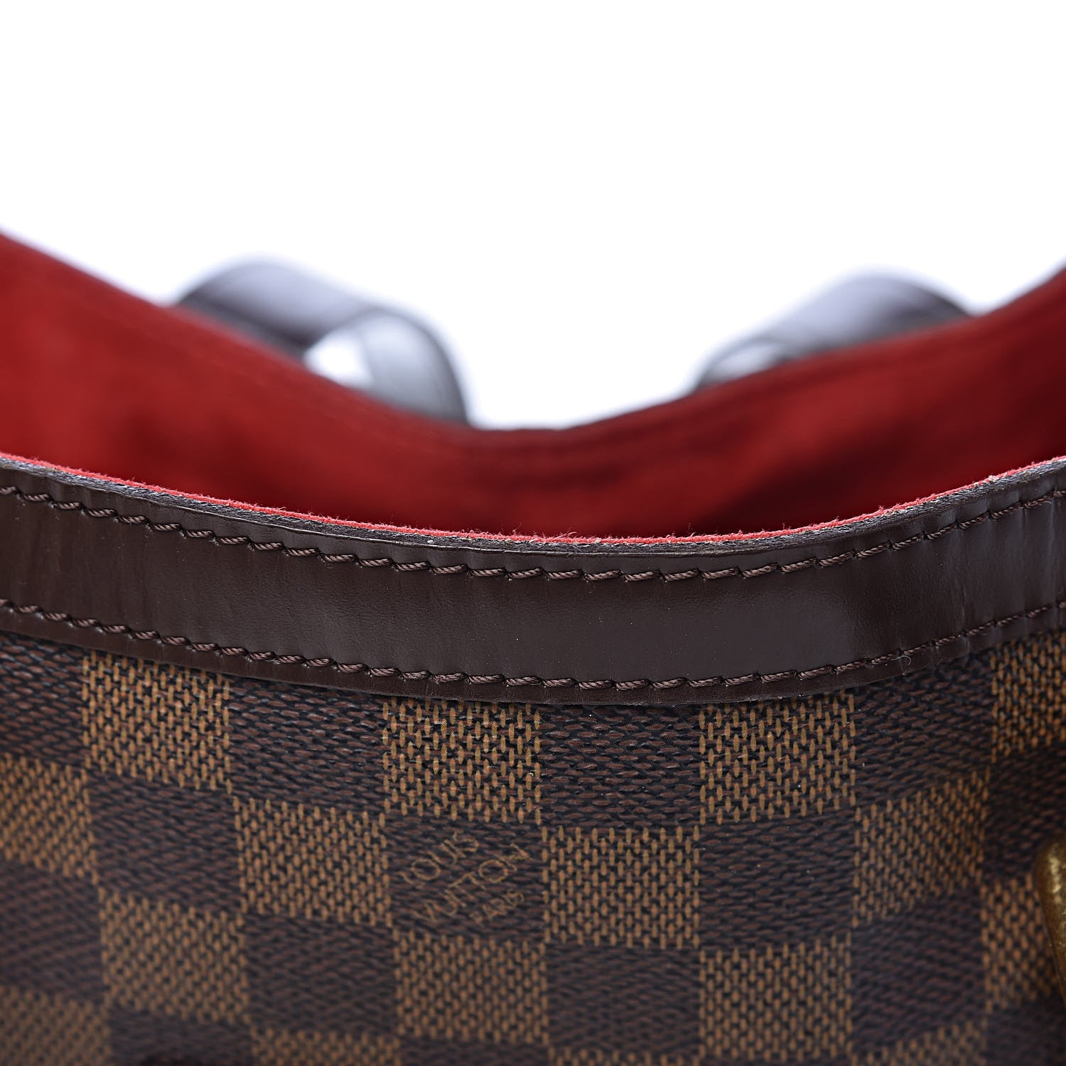 Louis Vuitton Damier Ebene Hampstead MM 10 of 26