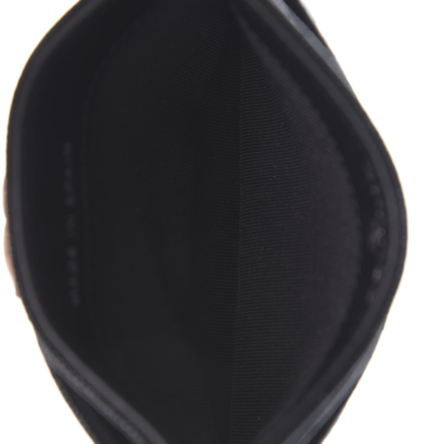 Chanel Caviar Quilted Boy Card Holder Black 5 of 8