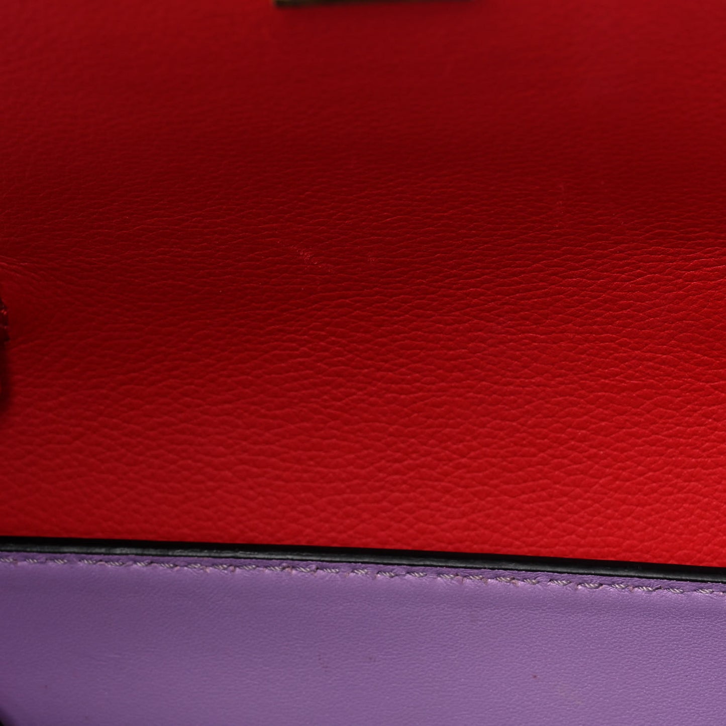 Calfskin Medium La Medusa Top Handle Handbag Red
