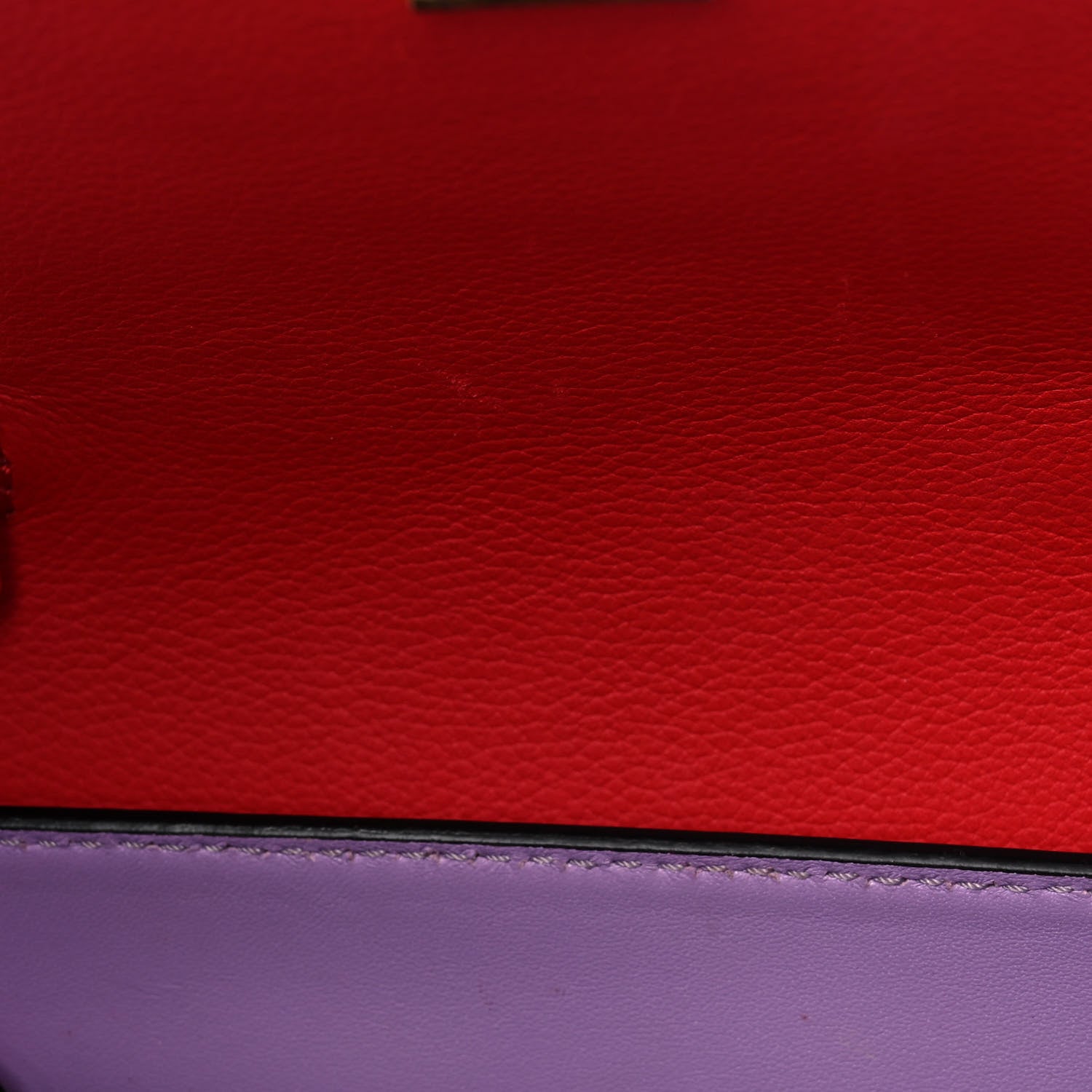 Versace Calfskin Medium La Medusa Top Handle Handbag Red 14 of 15