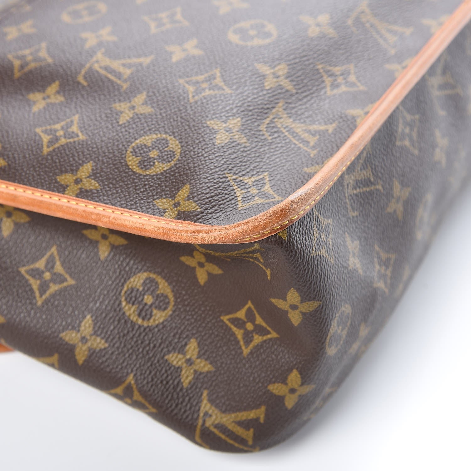 Louis Vuitton Monogram Sac Gibeciere GM 10 of 20